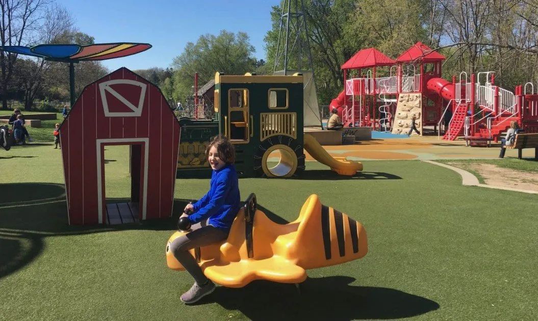 County Farm Park Playground Profile - Bouncer