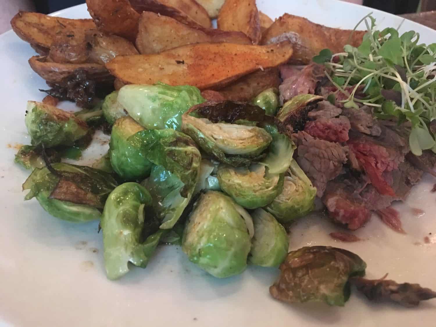 Saline's Salt Springs Brewery Restaurant Review Ann Arbor with Kids