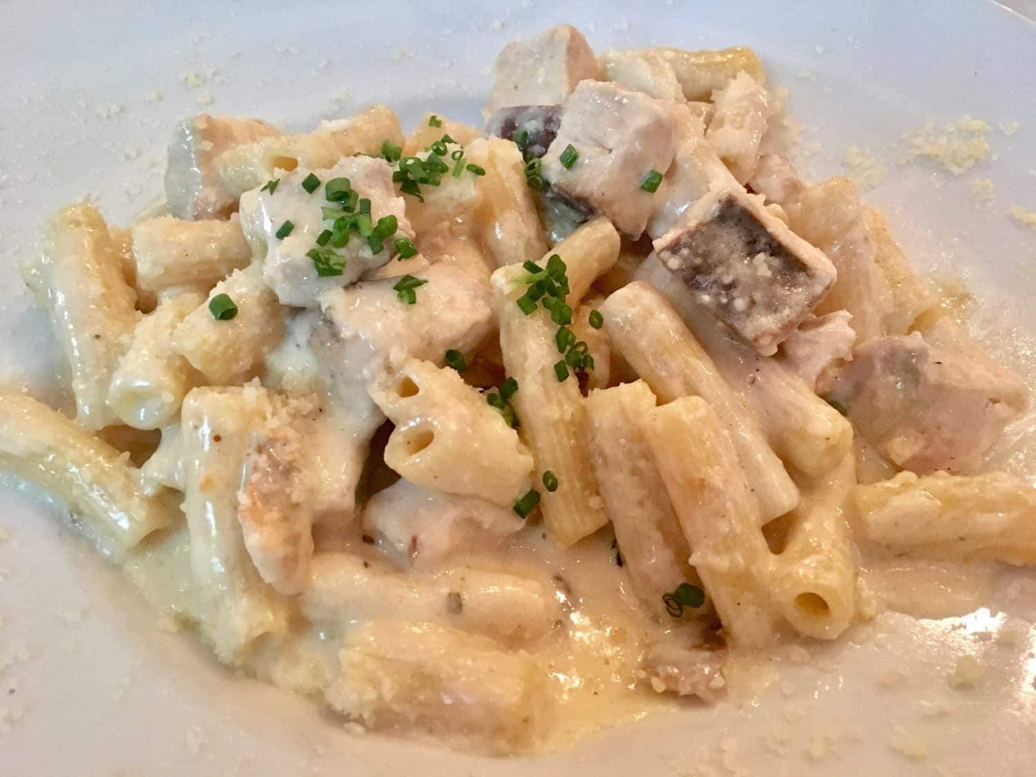 Saline's Salt Springs Brewery Restaurant Review Ann Arbor with Kids