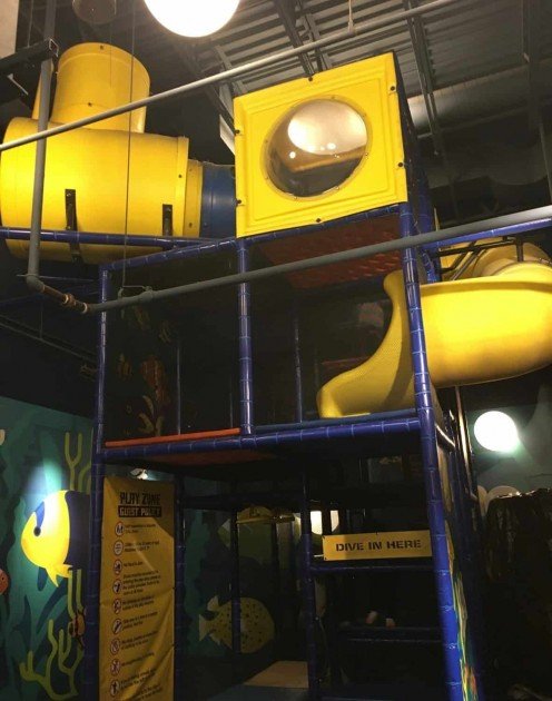Sea Life Michigan Aquarium - Play Structure