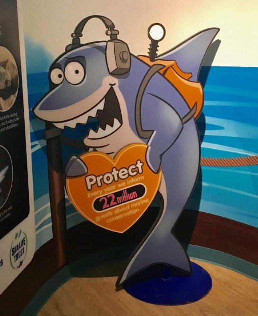 Sea Life Michigan Aquarium - Protection