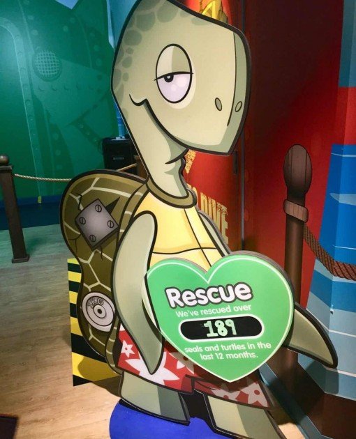 Sea Life Michigan Aquarium - Rescue Program