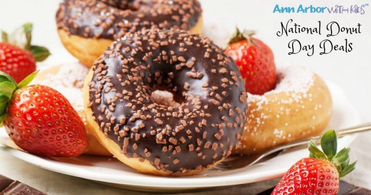 Ann Arbor National Donut Day Deals