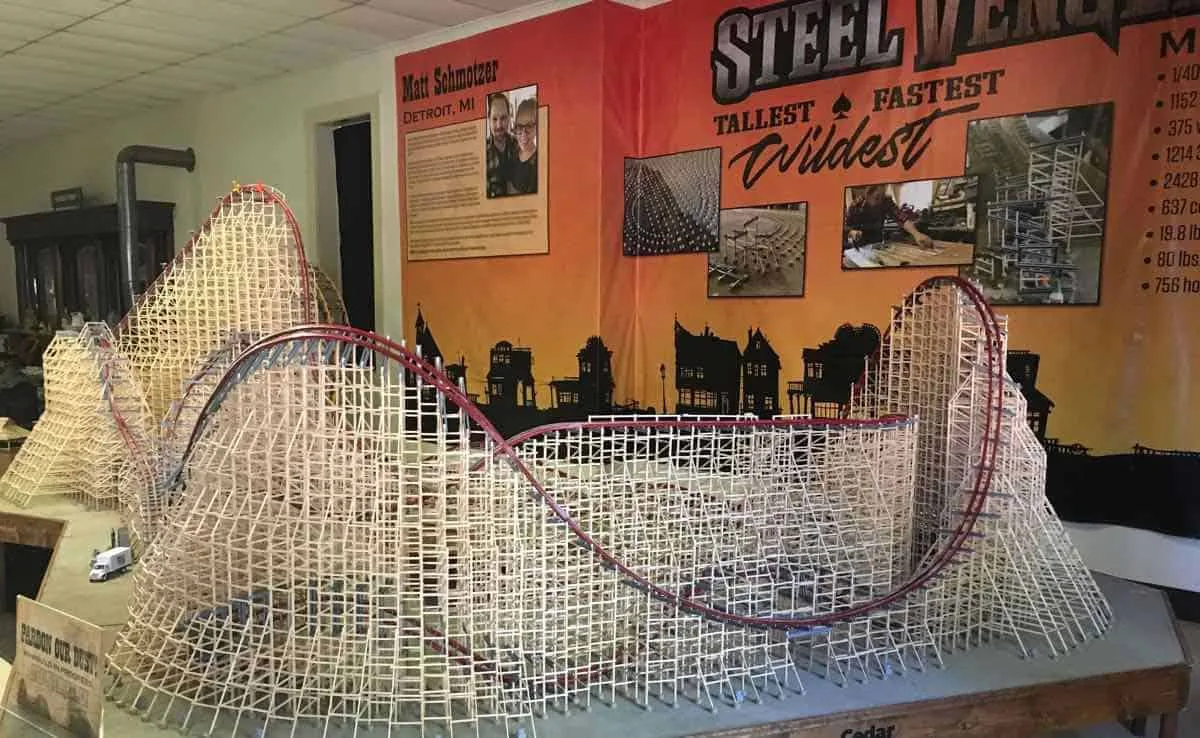 Cedar Point Tips - Steel Vengeance Model