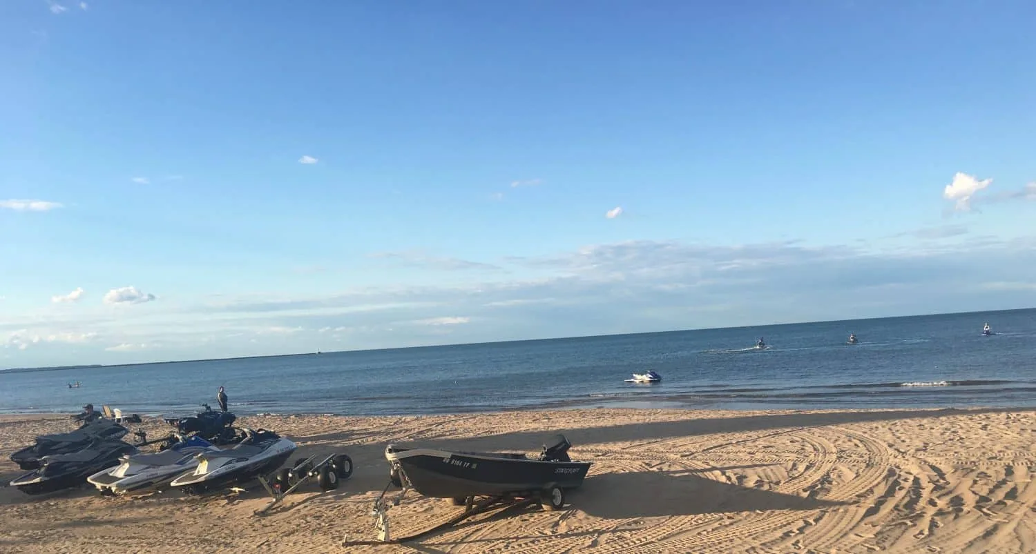 Cedar Point - Wednesday Activity Review - Water Sports