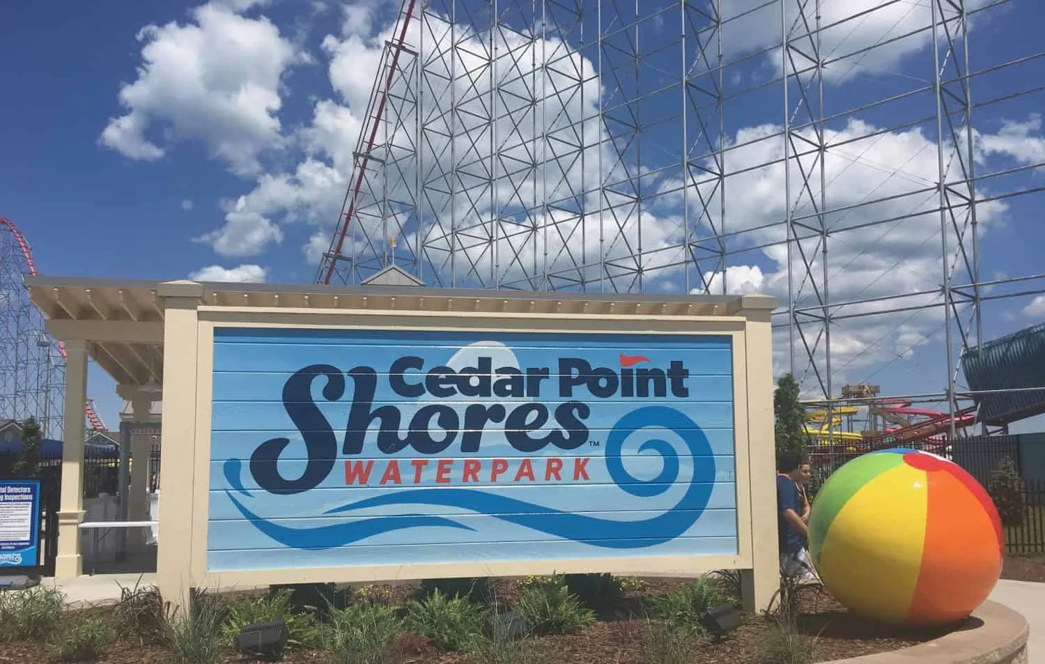Cedar Point - Wednesday Activity Review - Cedar Point Shores