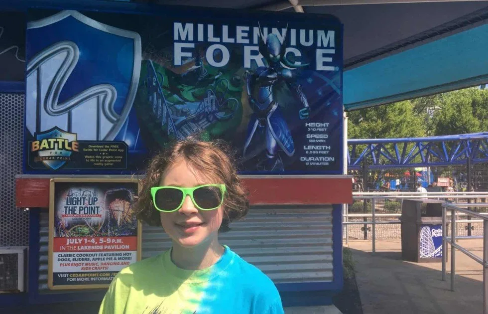 Cedar Point - Wednesday Activity Review -Millennium Force