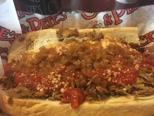 Cedar Point - Wednesday Activity Review - Chickie & Pete's Cheesesteak