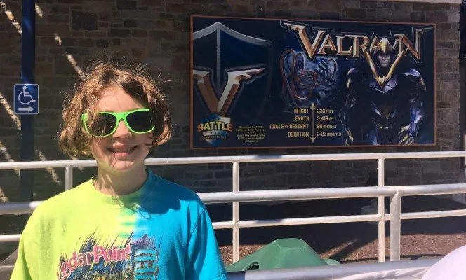 Cedar Point - Wednesday Activity Review - Valravn