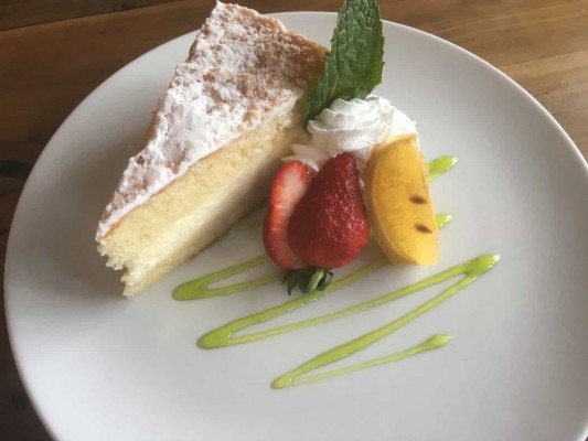 rel•ish Ann Arbor - Lemon Mascarpone Cake
