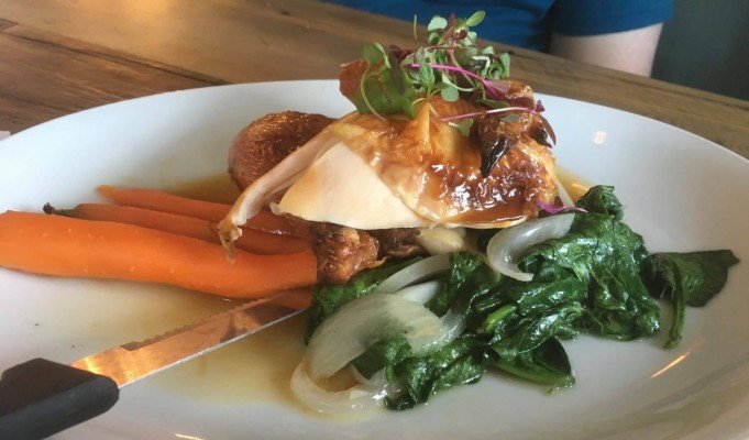 rel•ish Ann Arbor - Free Range Oven Roasted Chicken 