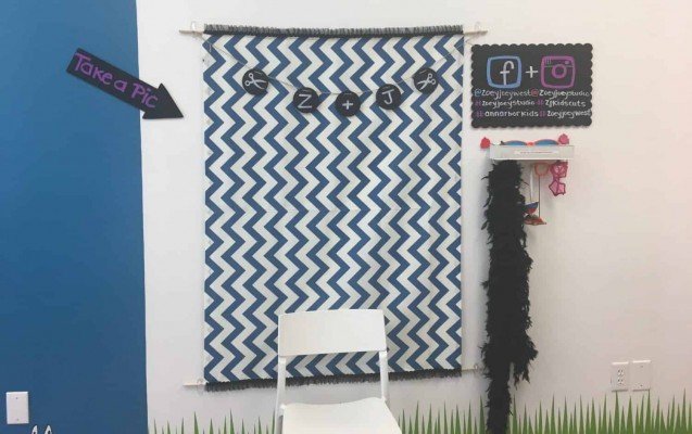 Summer Hair Trends - Zoey + Joey Photo Wall