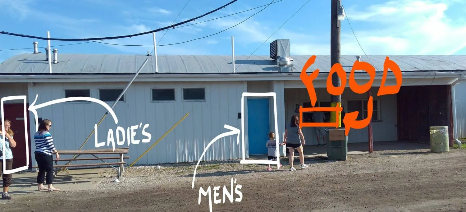 4-H Youth Show - Bathrooms & Food
