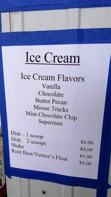 Ann Arbor 4-H County Fair - Ice Cream Flavors