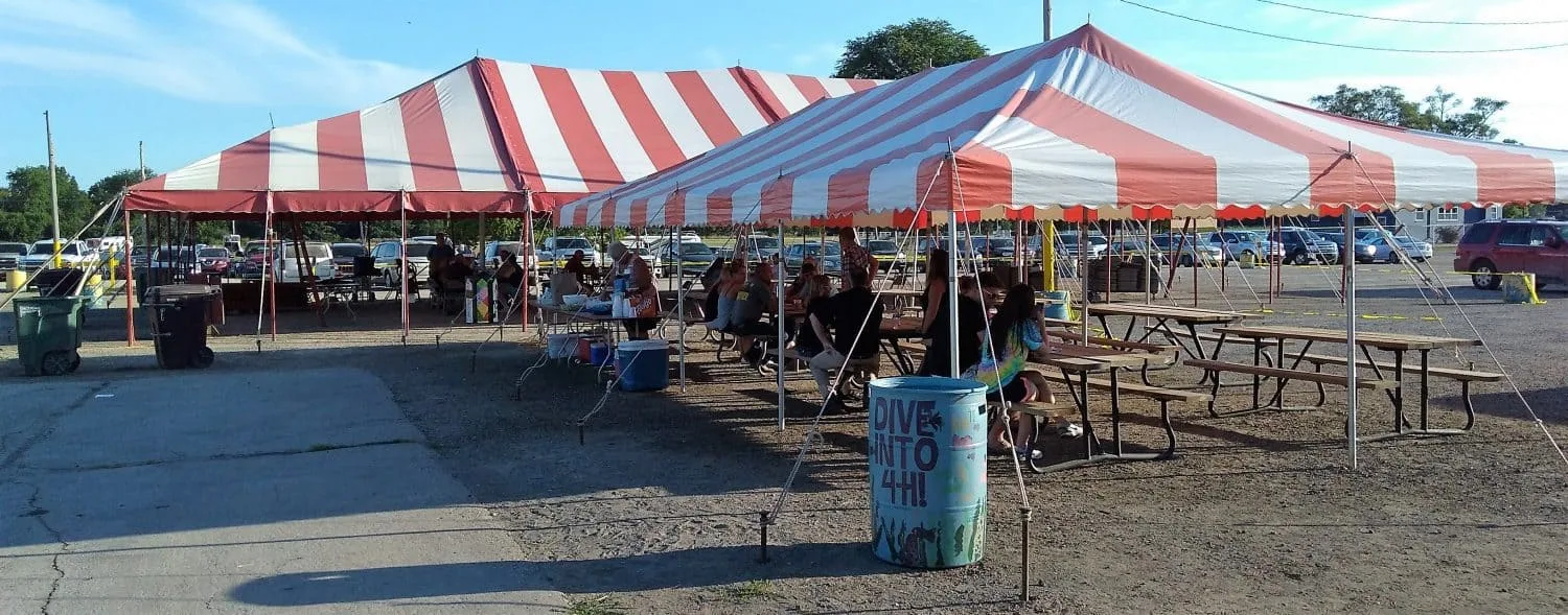 4-H Youth Show - Tents