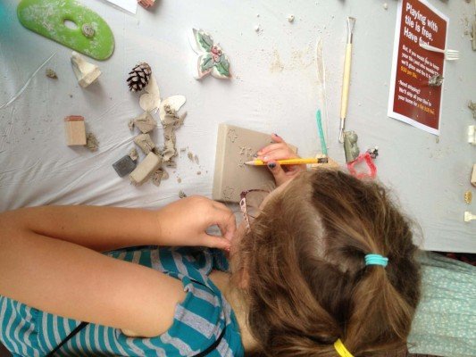 Ann Arbor Art Fair - Activity Zone