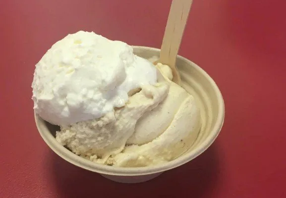 Go Ice Cream - Sweet Browned Butter & Honey Almond Whipped Cream
