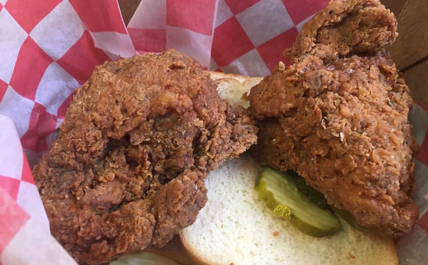 Ma Lou's Fried Chicken - Breast