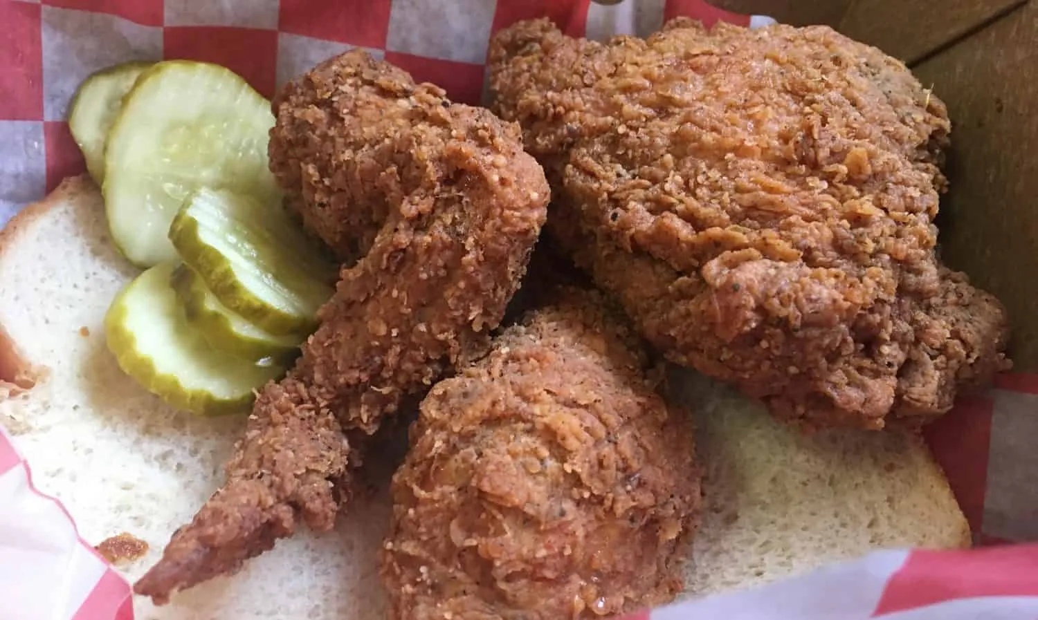 Ma Lou's Fried Chicken - Dark Meat
