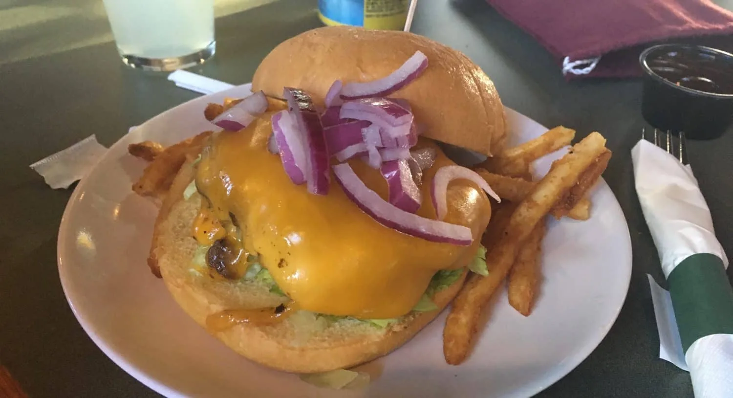 Ypsi Alehouse - Build Your Own Burger