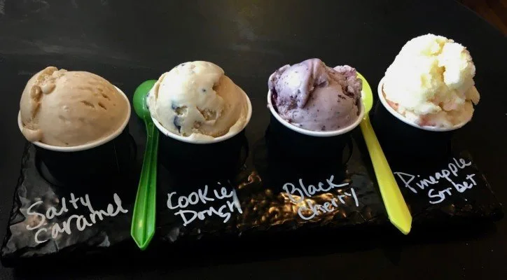 Ann Arbor Ice Cream - Blank Slate Creamery Ice Cream Flight