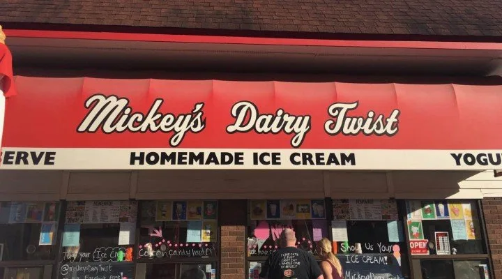 Ann Arbor Ice Cream - Mickey's Dairy Twist 
