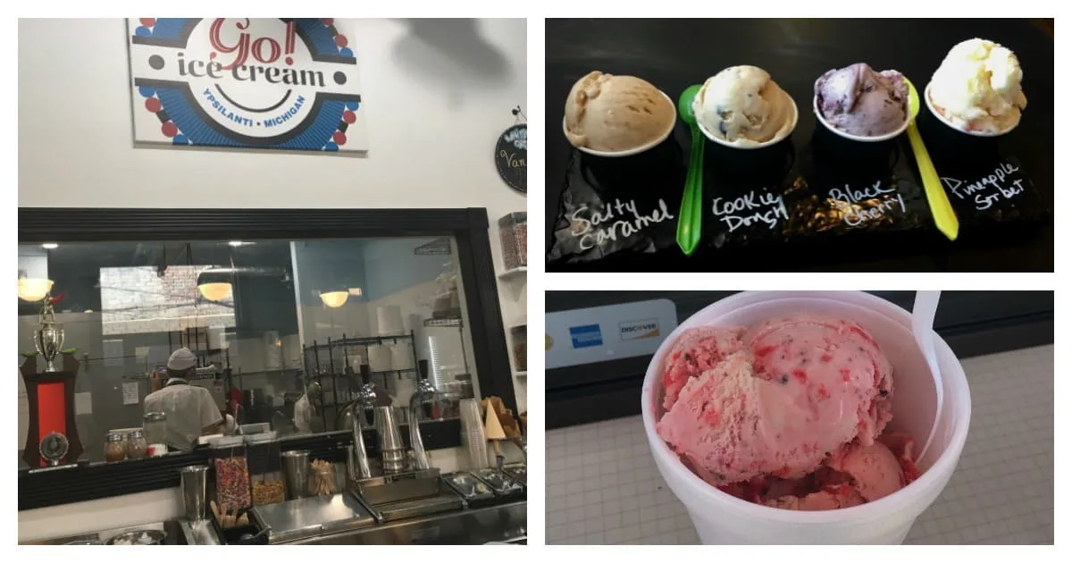 Ann Arbor Ice Cream Tour