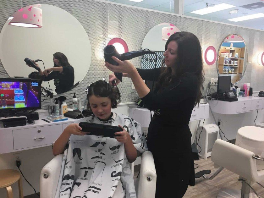 Back to School Hair Tips - Blow Dry After Cut