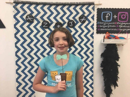 Back to School Hair Tips - Short Hair Cut