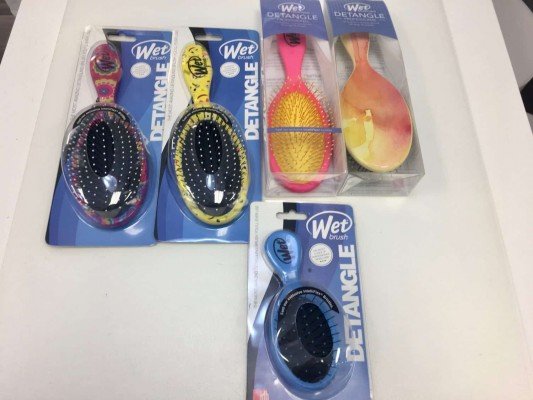 Back to School Hair Tips - Wet Brushes