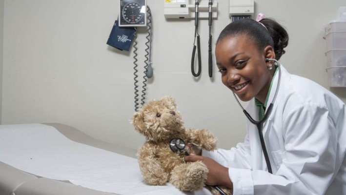 Doctor Treating Teddy Bear