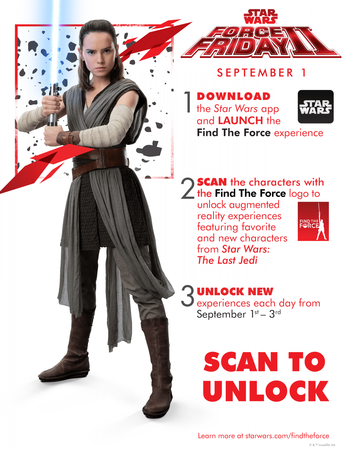 Star Wars The Last Jedi - Preview Scan