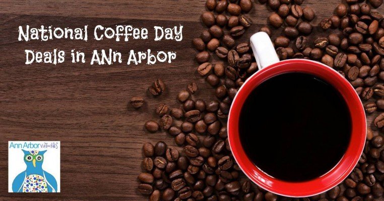 Ann Arbor National Coffee Day Deals