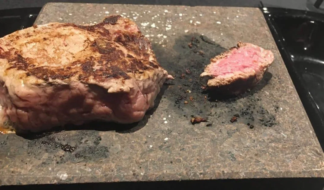 Black Rock Review - Grilling Steak