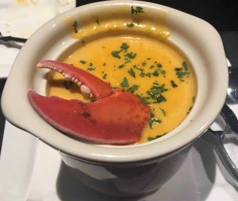 Black Rock Review - Lobster Bisque