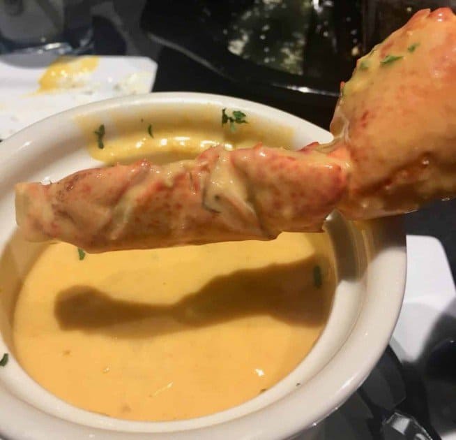 Black Rock Review - Lobster Bisque Soup - Additional Lobster