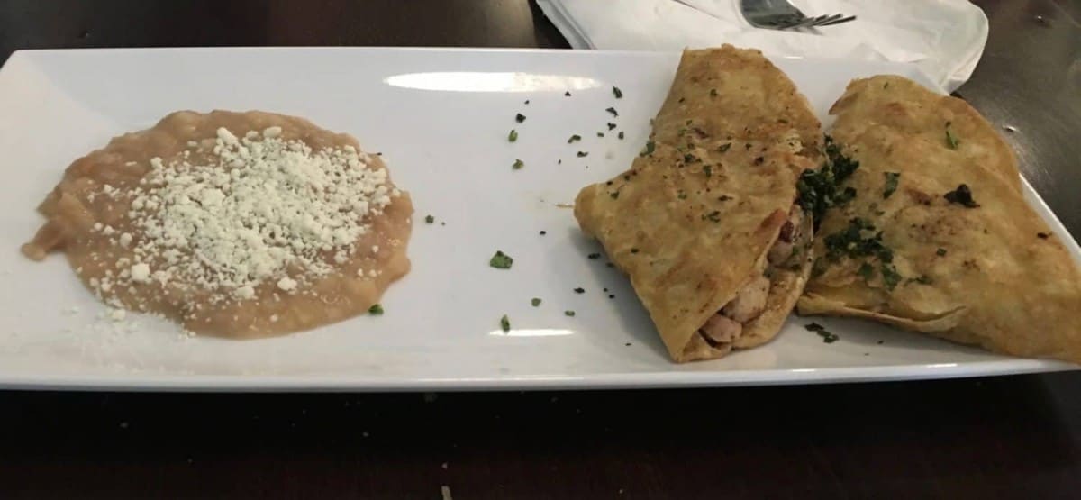 Dolores Ypsilanti - Chicken Quesadilla