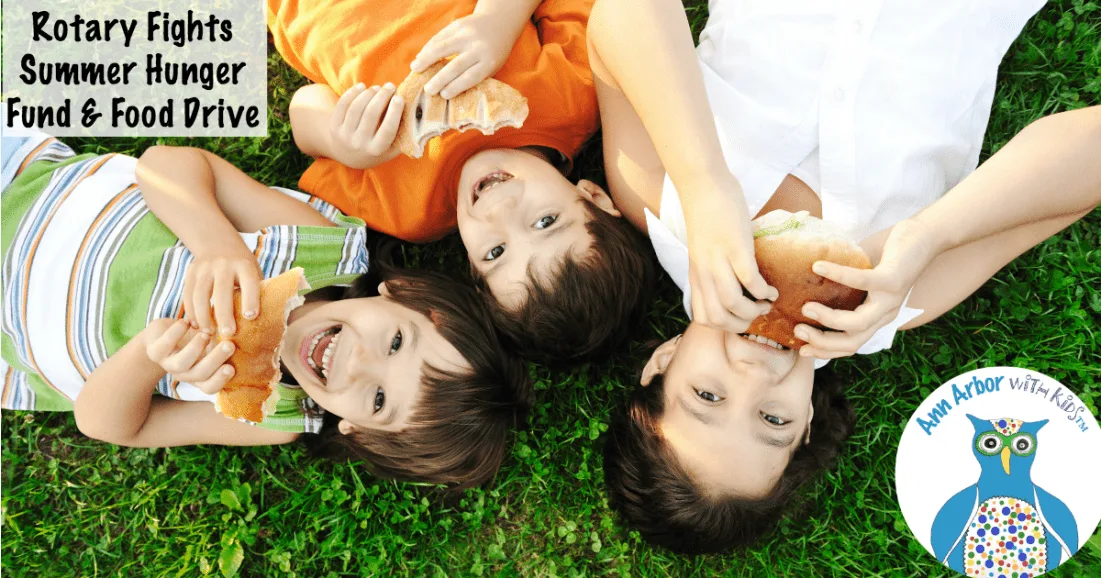 Rotary Fights Summer Hunger Fund & Food Drive