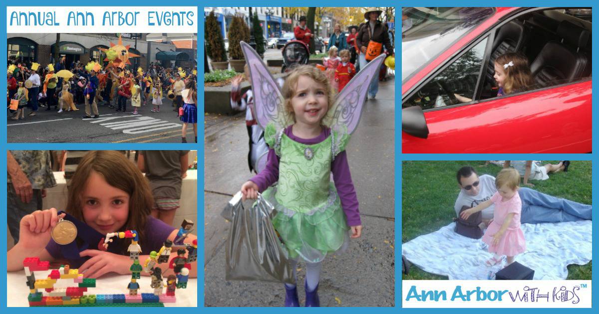 Annual Ann Arbor Events