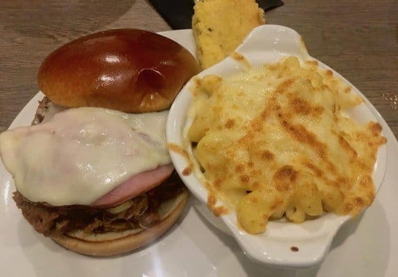 Smokehouse 52 Saline - Piggy in Paradise and Mac & Cheese