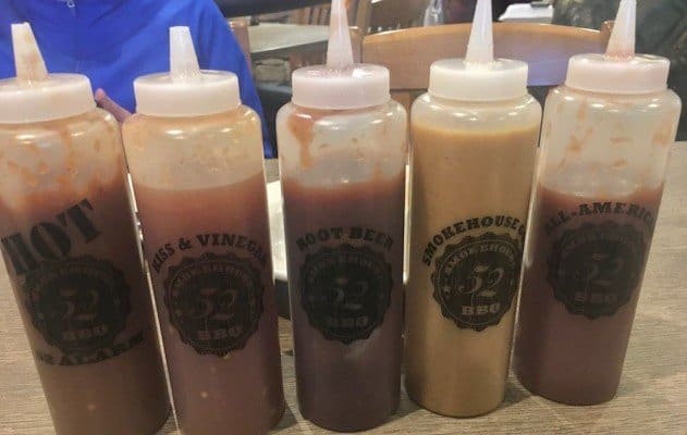 Smokehouse 52 Saline - Sauces