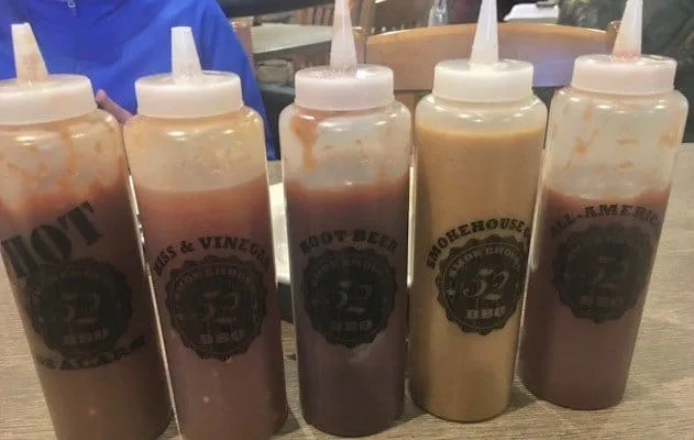 Smokehouse 52 Saline - Sauces