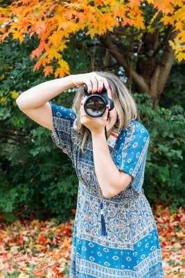 Brittany Bennion Photography - Fall Background