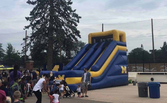 Michigan Stadium Movie Night - Inflatables