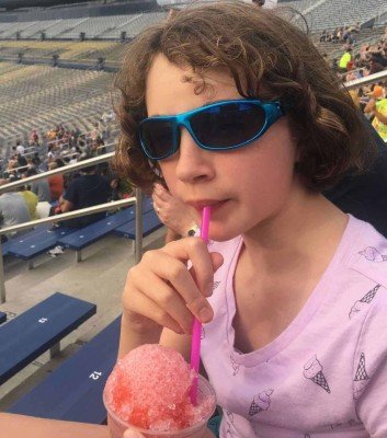 Michigan Stadium Movie Night - Shaved Ice