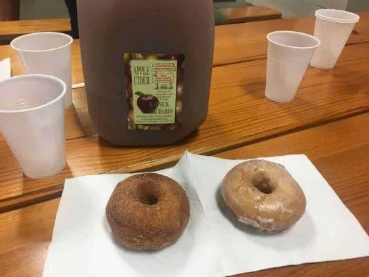 Blast Corn Maze - Cider and Donuts