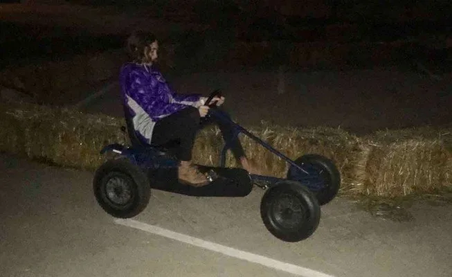 Blast Corn Maze - Pedal Cars