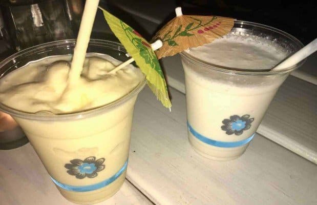 Frita Batidos - Passionfruit and Coconut Cream Batidos