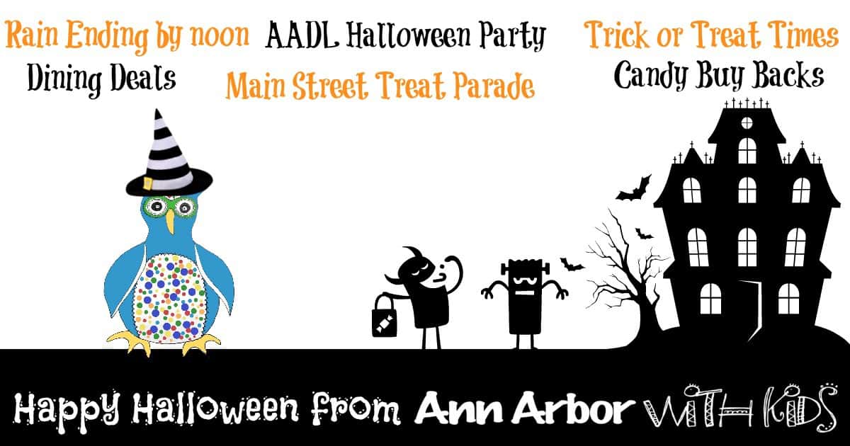 Happy Halloween from Ann Arbor with Kids Ann Arbor with Kids