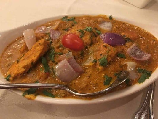 Shalimar Ann Arbor Restaurant Review - Chicken Tikka Masala